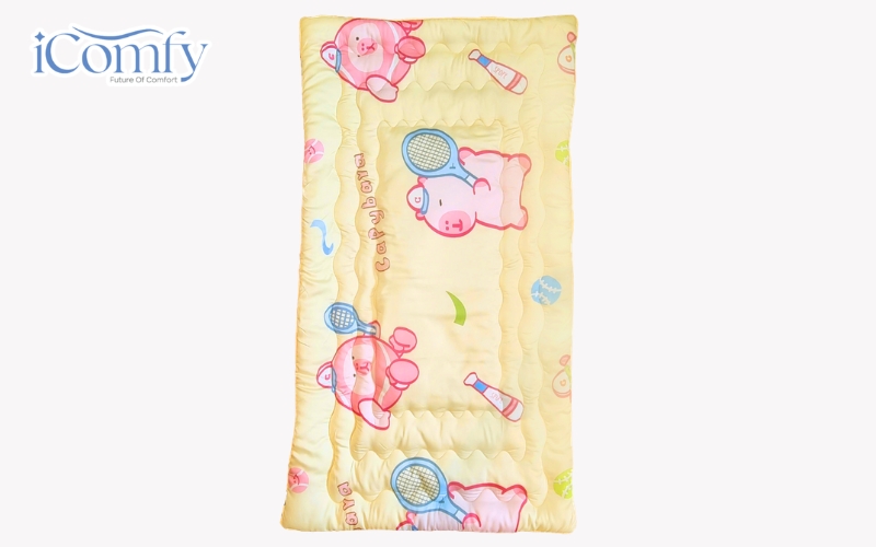 Nệm em bé Microfiber