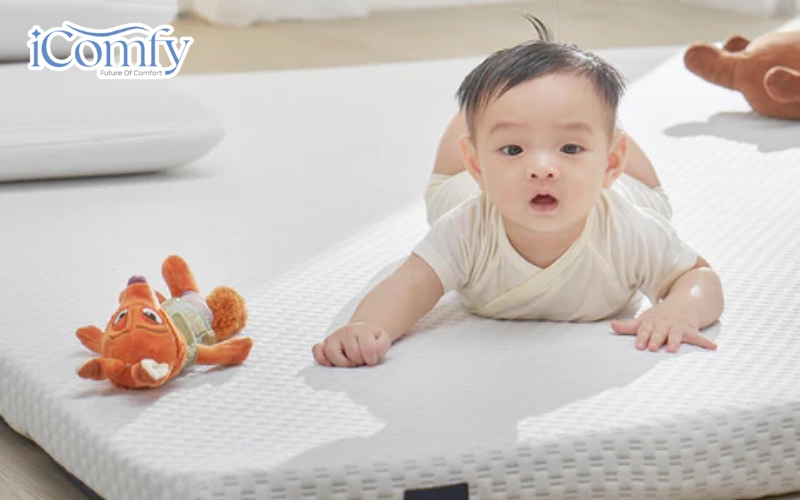 Sau khi vệ sinh, hãy đặt nệm ở nơi thông thoáng