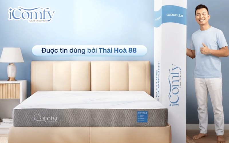 Khi chọn nệm cho bé trai, ba mẹ nên ưu tiên địa chỉ uy tín, sản phẩm có nguồn gốc rõ ràng