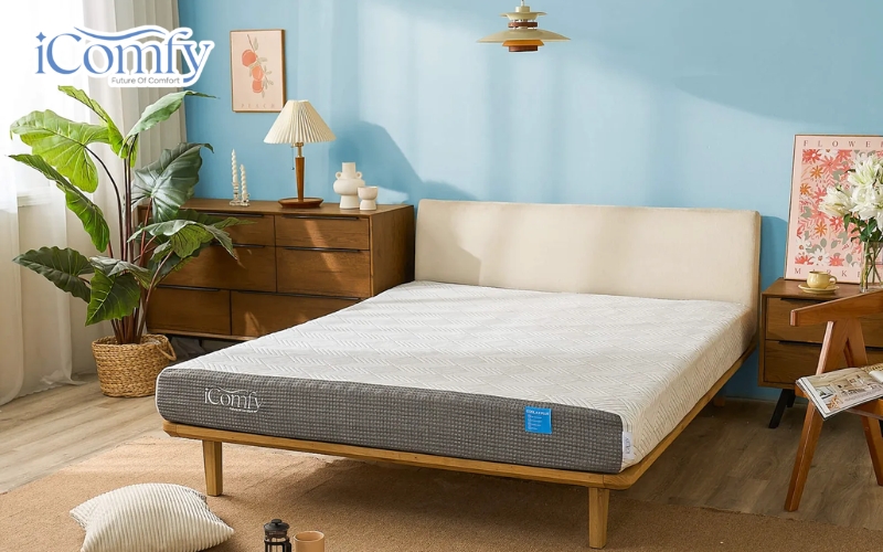 Việc mua các loại nệm giá rẻ không có nguồn gốc xuất xứ rõ ràng có thể gây ra các vấn đề về viêm da cho bé