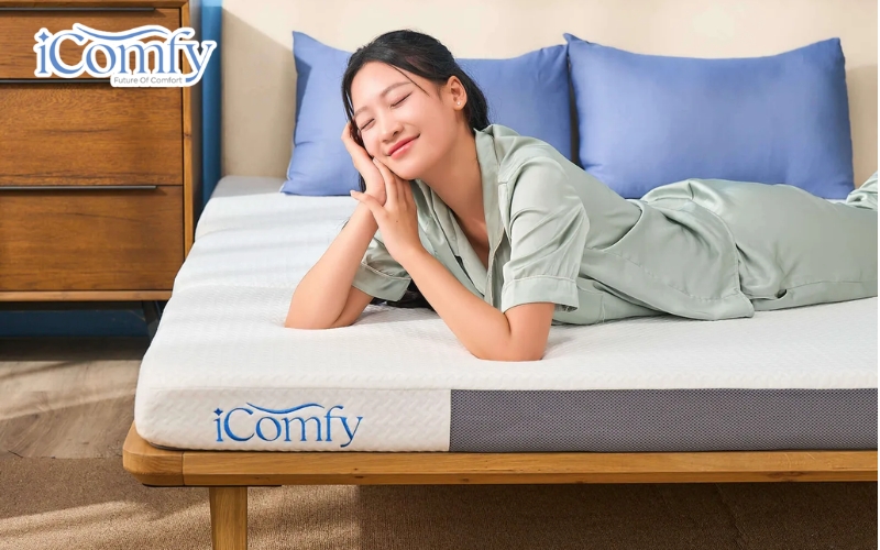 Một chiếc nệm duy trì được độ đàn hồi và khả năng nâng đỡ ổn định sẽ giúp cột sống luôn ở tư thế tự nhiên