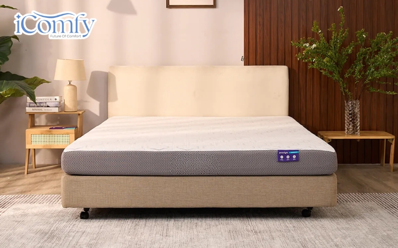Cách chọn nệm cho người bị trào ngược dạ dày giúp ngủ sâu 4 Nệm đa tầng