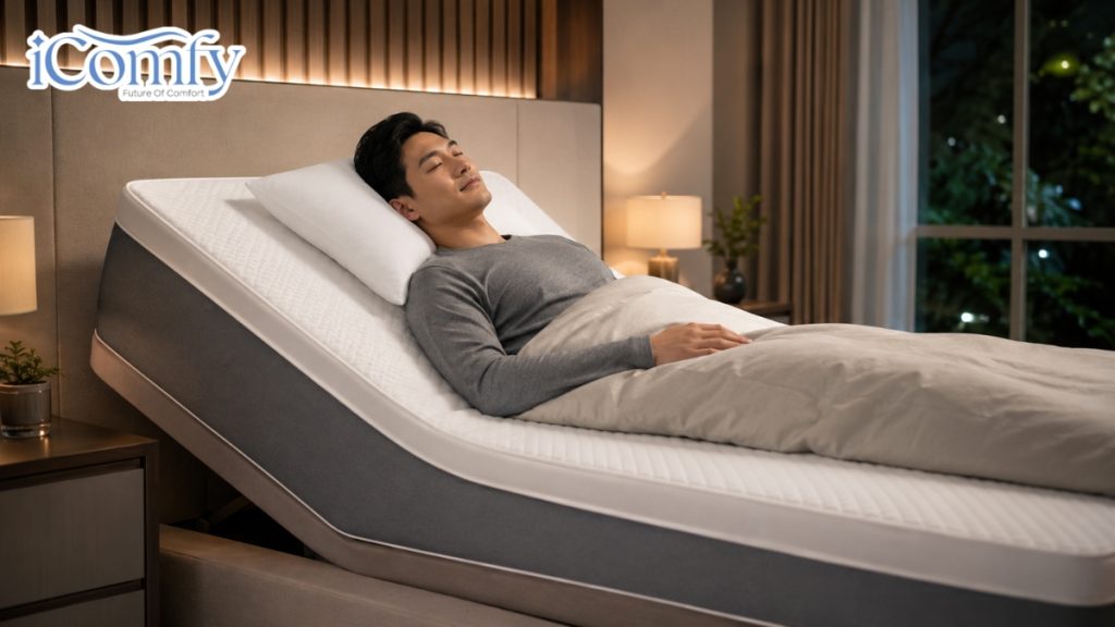 Cách chọn nệm cho người bị trào ngược dạ dày giúp ngủ sâu