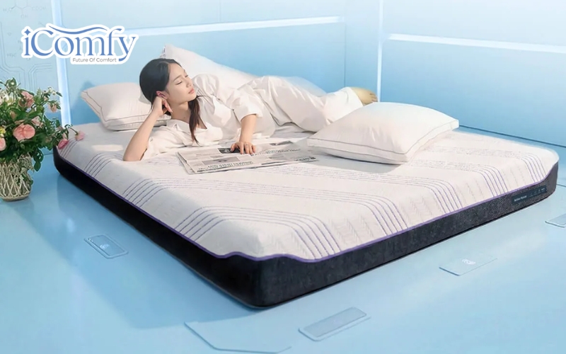 Hãy đến nơi bán chiếc nệm và ngả lưng nằm thử từ 5 – 10 phút