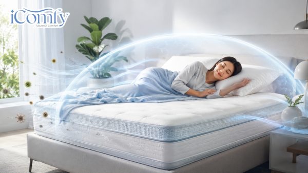 Cách chọn nệm cho người dễ bị dị ứng và da nhạy cảm chi tiết
