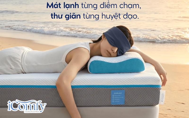 Những dòng nệm có khả năng giải tỏa áp lực luôn là sự chọn lựa hoàn hảo của người dùng.