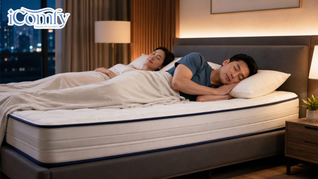 Bí quyết chọn nệm cho người ngủ ngáy hiệu quả
