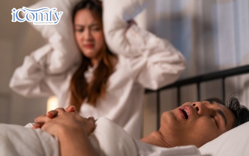 Ngáy ngủ là một tình trạng người nằm thường phát ra tiếng ồn khi ngủ