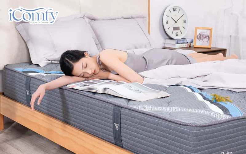 Cách chọn nệm cho người ngủ nghiêng giúp tạm biệt đau mỏi 13 Tuy nhiên, ngủ nghiêng một bên cũng không phải là tư thế ngủ đúng trong mọi trường hợp