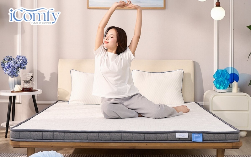 Nệm foam iComfy Basic 1.0