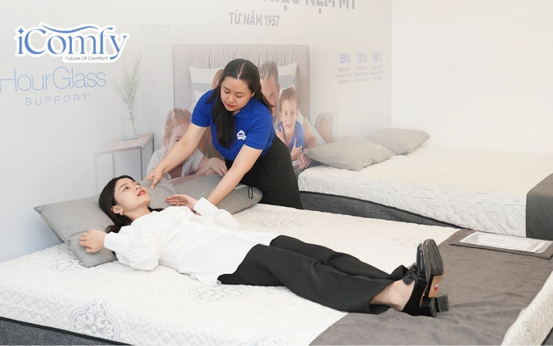 Hãyy ưu tiên sản phẩm có khả năng giảm áp lực và nâng đỡ tốt.