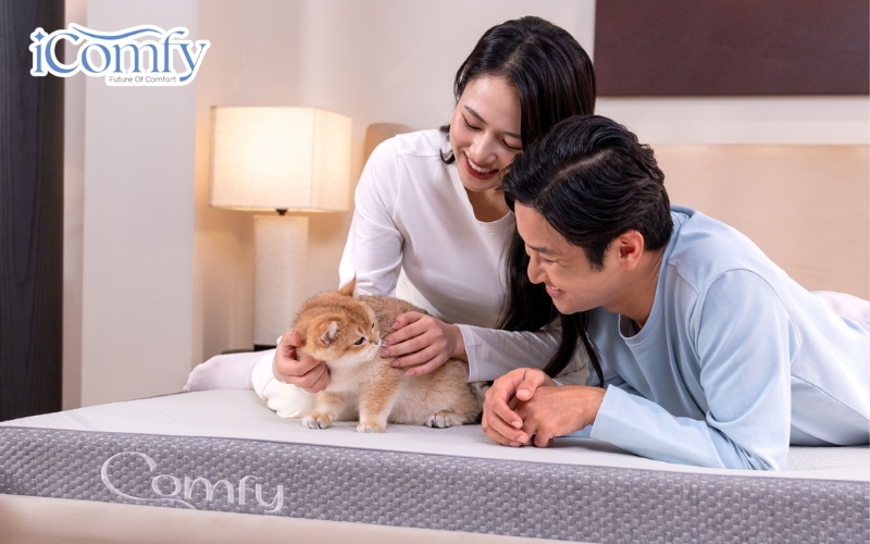 Cần lựa chọn nệm theo đúng chất liệu để phù hợp với bản thân