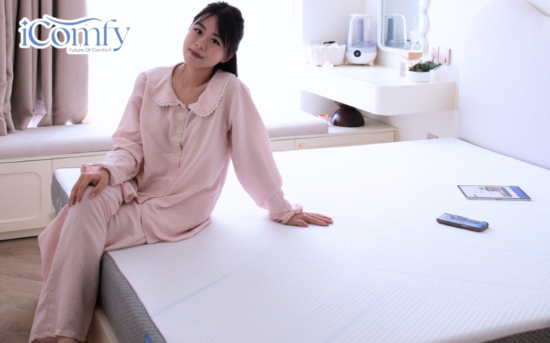 Lựa chọn lý tưởng là nệm có độ cứng trung bình