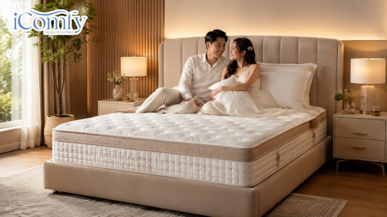 10 mẫu nệm cho vợ chồng mới cưới chất lượng, uy tín