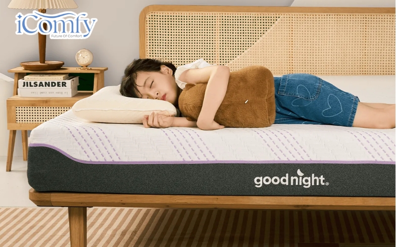 Hướng dẫn chọn độ dày nệm foam chuẩn cho từng đối tượng 5 Tư thế ngủ quyết định cách cơ thể phân bổ trọng lượng lên nệm