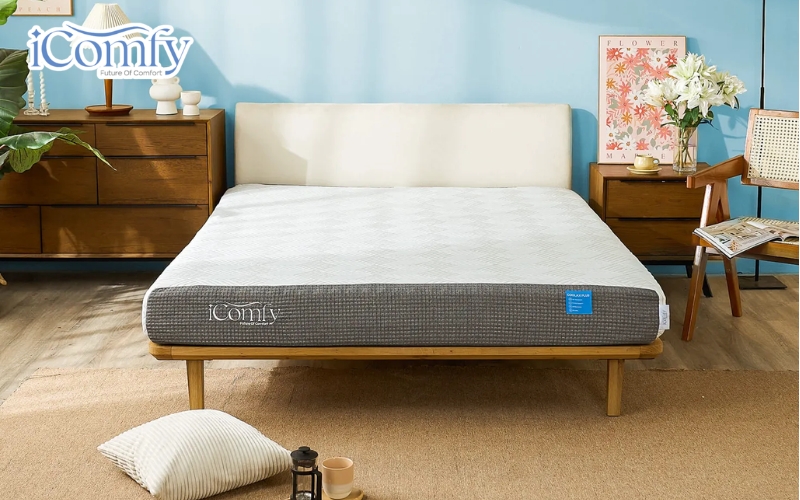 Hướng dẫn chọn độ dày nệm foam chuẩn cho từng đối tượng 7 iComfy Coolax Plus