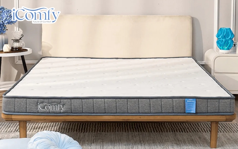 Hướng dẫn chọn độ dày nệm foam chuẩn cho từng đối tượng 8 iComfy Basic 2.0