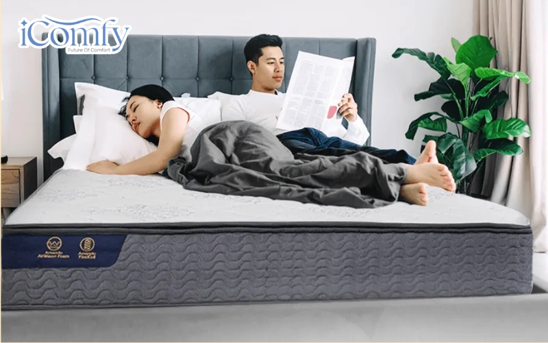 TOP 10 dòng nệm cho 2 người nằm chất lượng & Bí quyết chọn 12 Amando Elite Original