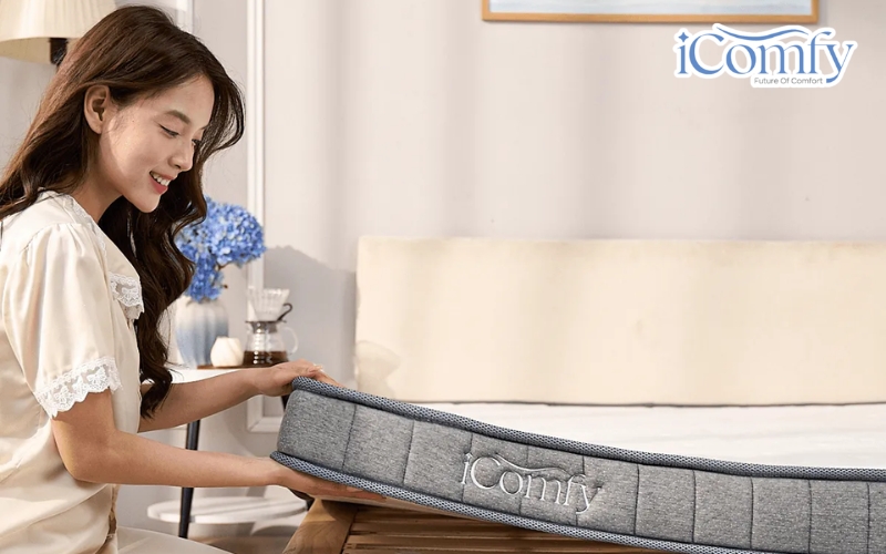 TOP 10 dòng nệm cho 2 người nằm chất lượng & Bí quyết chọn 16 iComfy cung cấp đa dạng các dòng nệm từ phân khúc phổ thông đến cao cấp