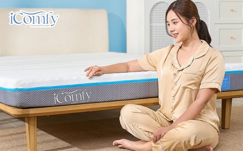 TOP 10 dòng nệm cho 2 người nằm chất lượng & Bí quyết chọn 3 Nệm foam