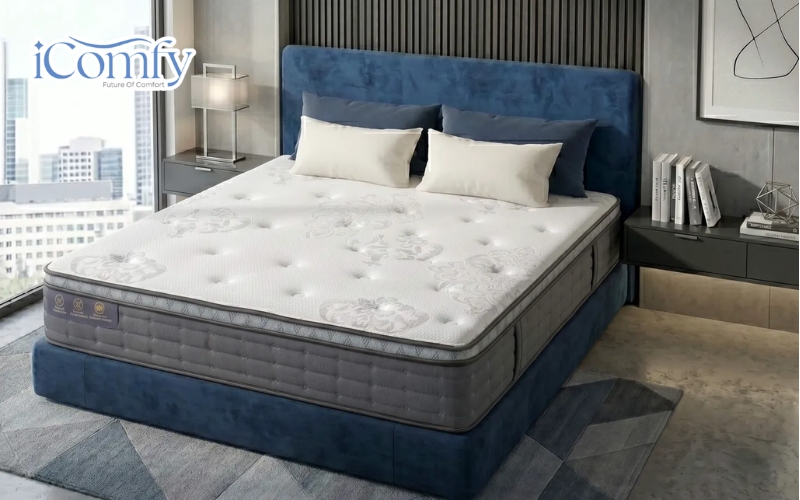 TOP 10 dòng nệm cho 2 người nằm chất lượng & Bí quyết chọn 4 Nệm lò xo