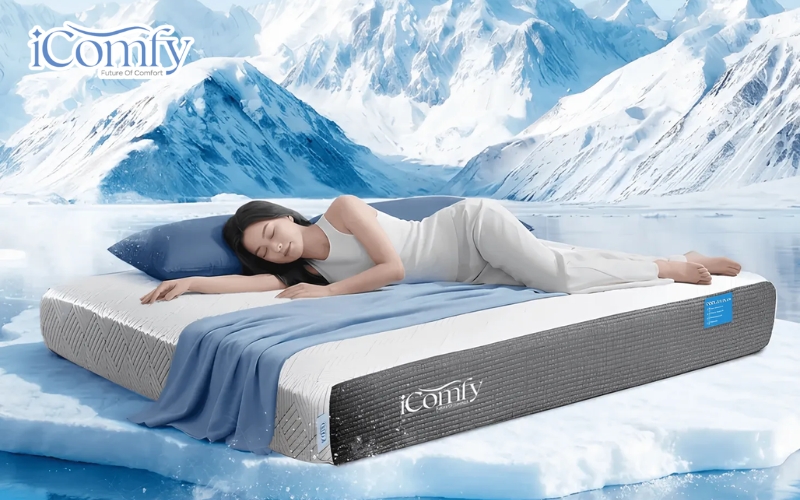 TOP 10 dòng nệm cho 2 người nằm chất lượng & Bí quyết chọn 5 iComfy