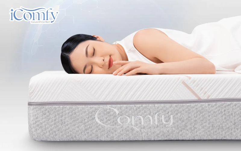 TOP 10 dòng nệm cho 2 người nằm chất lượng & Bí quyết chọn 9 iComfy Lux 1.0