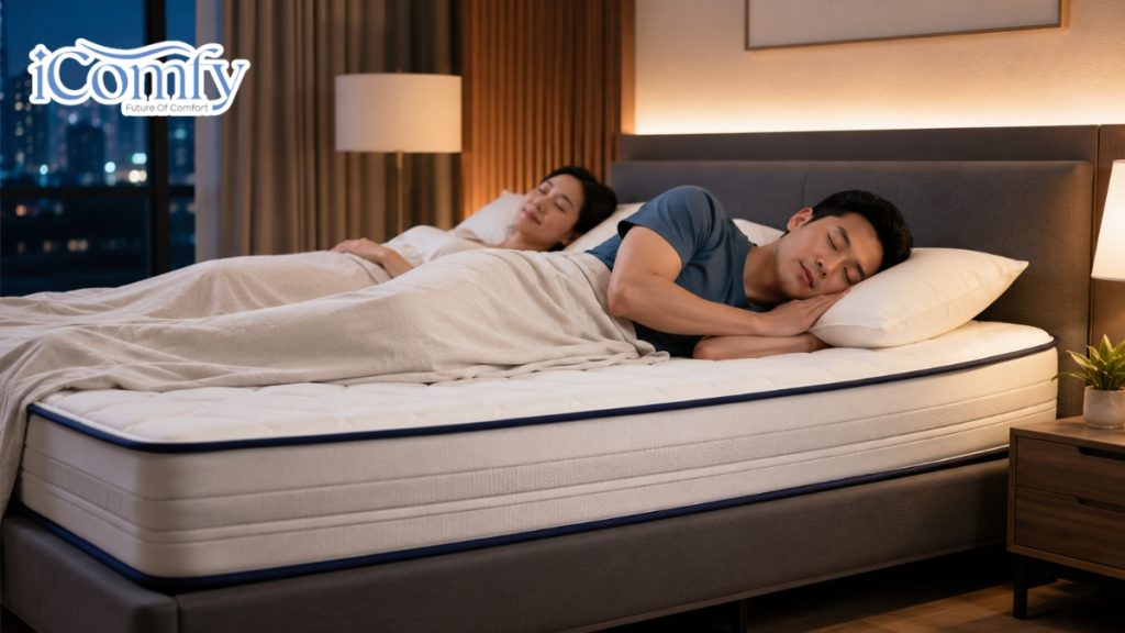 TOP 10 dòng nệm cho 2 người nằm chất lượng & Bí quyết chọn