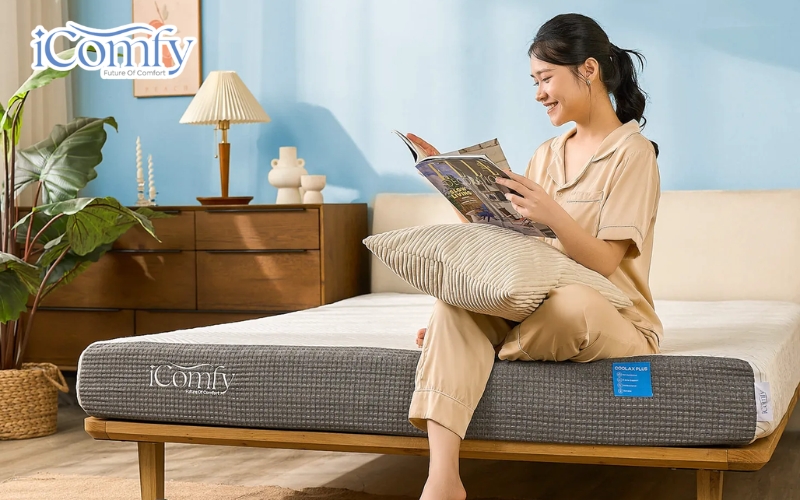 iComfy là một trong những lựa chọn được nhiều người chơi thể thao và người yêu vận động tin tưởng