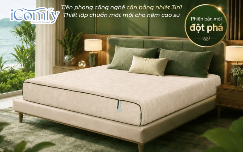 Nệm cao su thiên nhiên