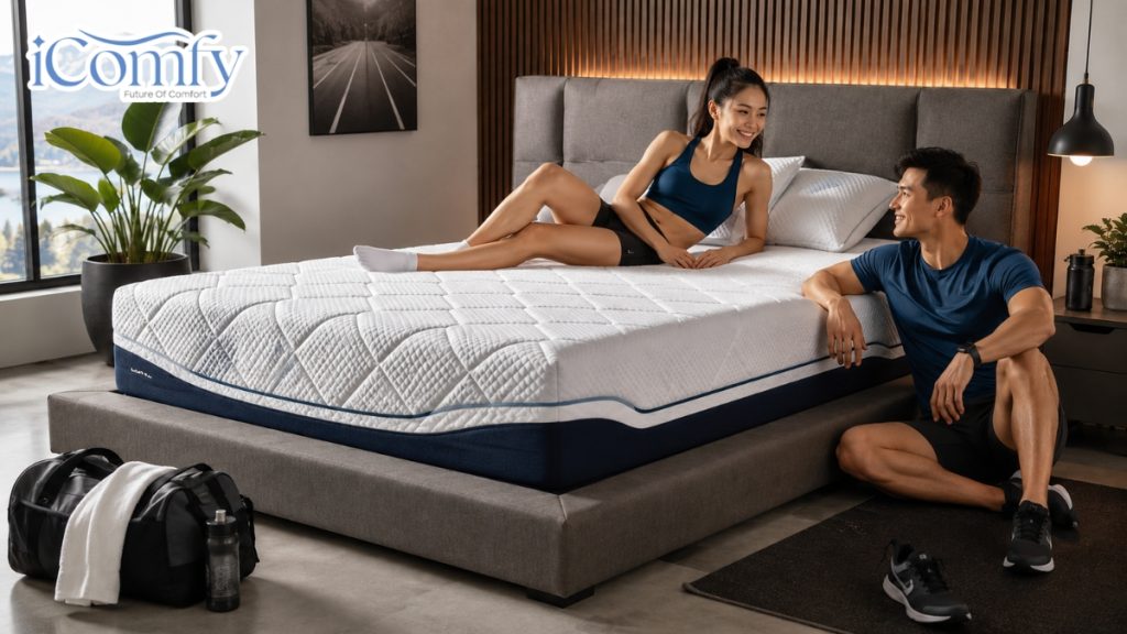 Cách chọn nệm cho người chơi thể thao ngủ sâu giấc mỗi ngày