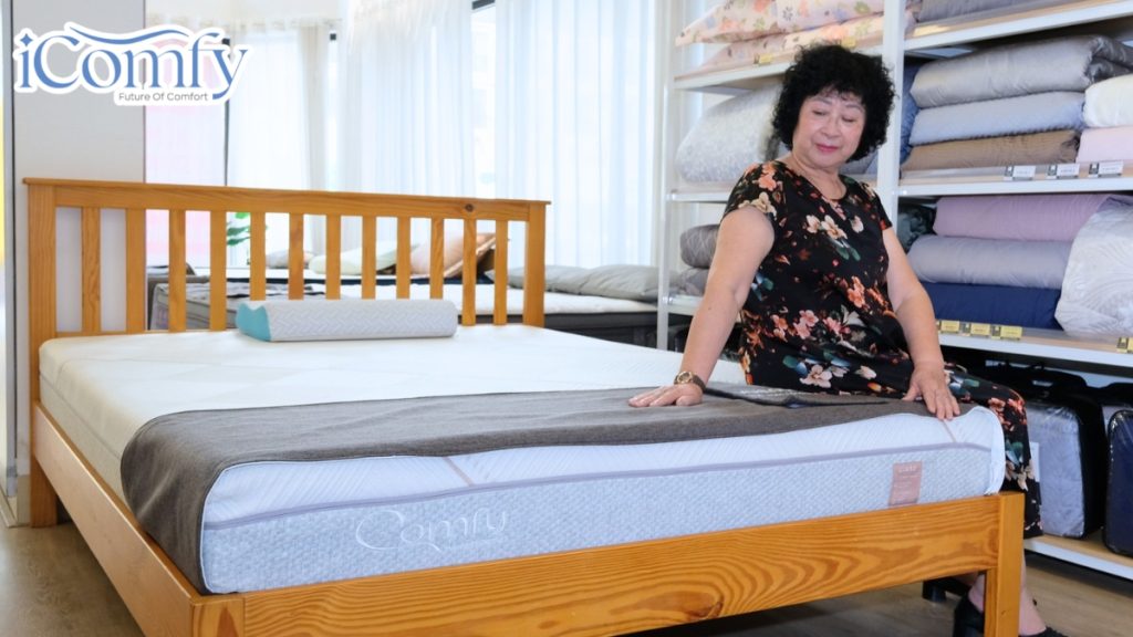 Bí quyết lựa chọn nệm cho người già tốt cho xương khớp