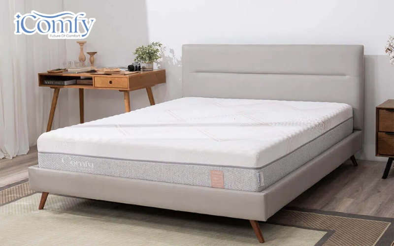 Cùng một mẫu nệm nhưng cảm giác nằm có thể rất khác nhau tùy trọng lượng cơ thể