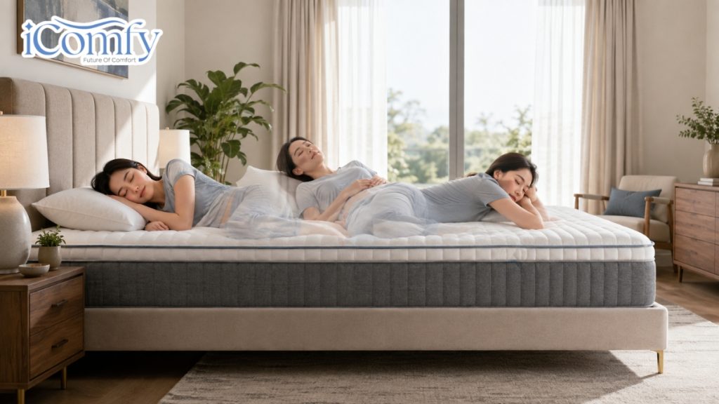 7 mẫu nệm cho người hay thay đổi tư thế chuẩn khoa học