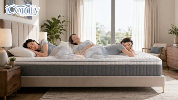 7 mẫu nệm cho người hay thay đổi tư thế chuẩn khoa học