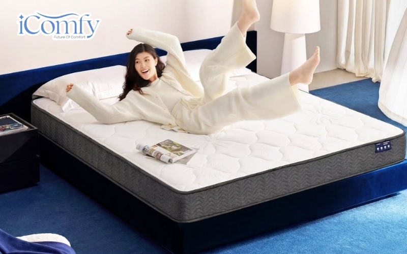 Người có thói quen thay đổi tư thế ngủ liên tục không thể áp dụng tiêu chí chọn nệm của riêng một tư thế