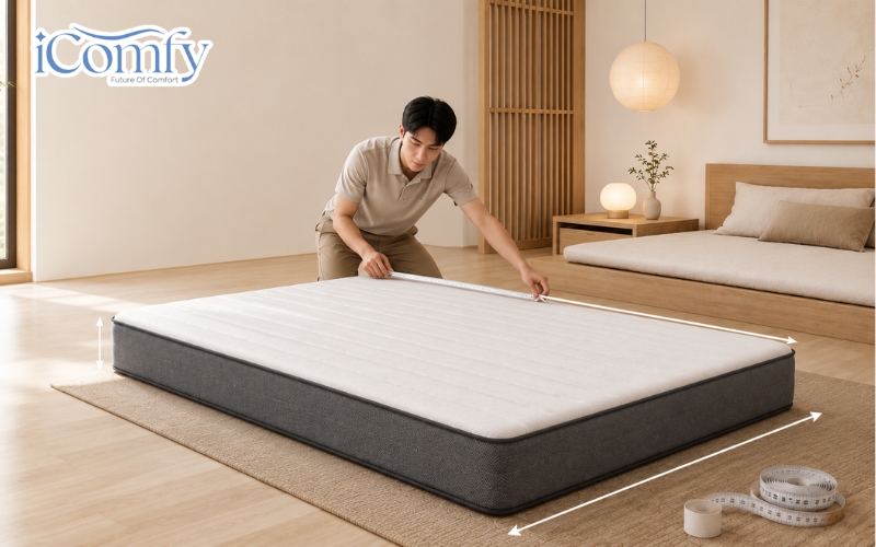 Để đảm bảo chất lượng sản phẩm tốt, bạn cũng nên ưu tiên lựa chọn cửa hàng, showroom bán nệm chính hãng