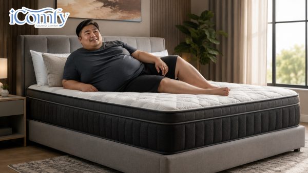 Cách chọn nệm cho người nặng cân - TOP 10 mẫu nệm chất lượng