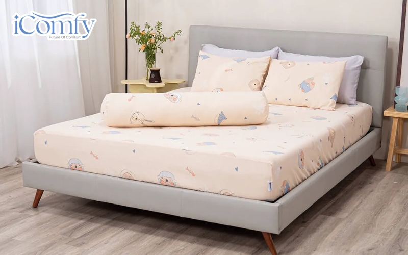 Với tư thế nằm ngửa, độ cứng lý tưởng thường ở mức trung bình đến hơi cứng 