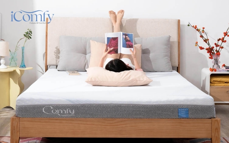 Tham khảo 5 sản phẩm nệm cho phụ nữ mang thai chất lượng 9 Hỗ trợ cạnh viền