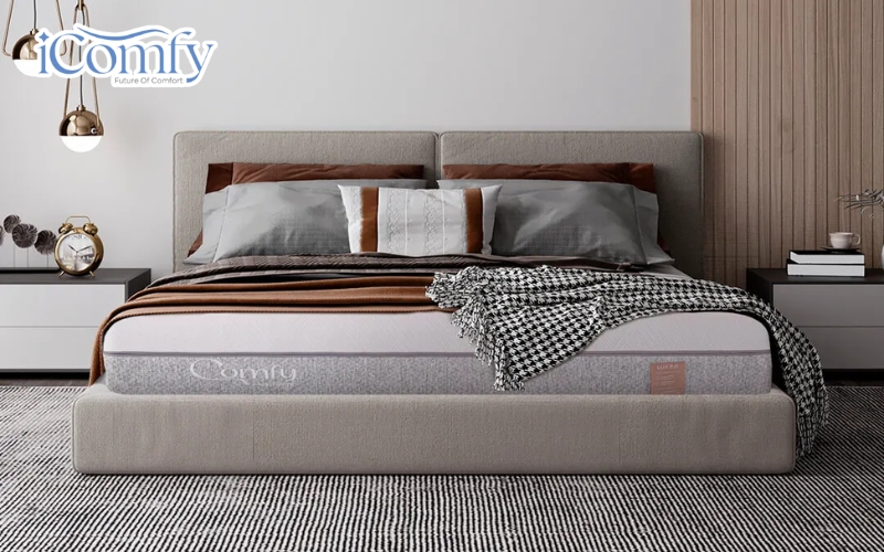 TOP 7 mẫu nệm cho vợ chồng chất lượng & Cách chọn nệm 9 iComfy Lux 2.0