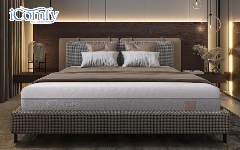 TOP 7 mẫu nệm cho vợ chồng chất lượng & Cách chọn nệm 10 iComfy Lux 3.0