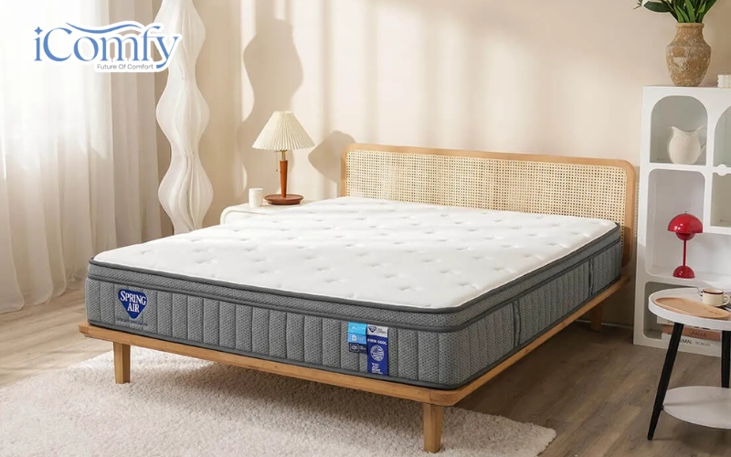 10 mẫu nệm cho vợ chồng mới cưới chất lượng, uy tín 3 Sẽ thật tuyệt vời nếu hai vợ chồng bạn có chung sở thích về một chiếc nệm