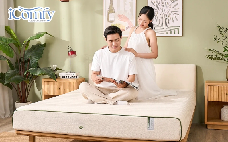 10 mẫu nệm cho vợ chồng mới cưới chất lượng, uy tín 6 Một đơn vị uy tín thường cung cấp đầy đủ thông tin về chất liệu, cấu tạo, kích thước, độ cứng