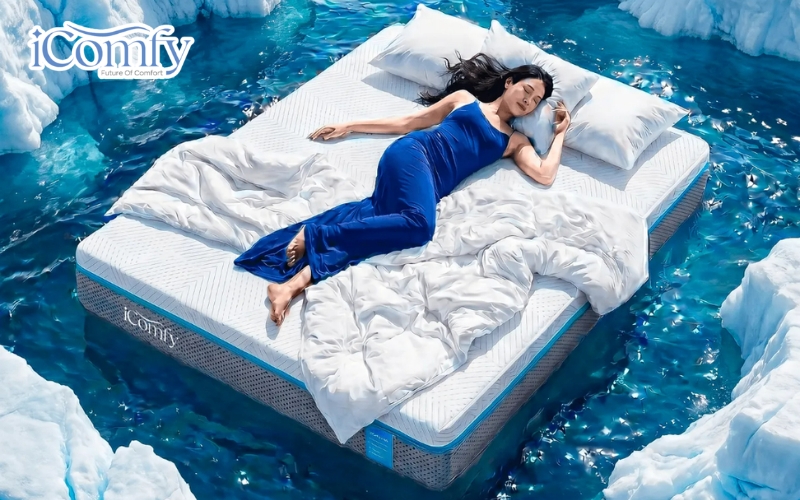 10 mẫu nệm cho vợ chồng mới cưới chất lượng, uy tín 8 iComfy Coolax Massage