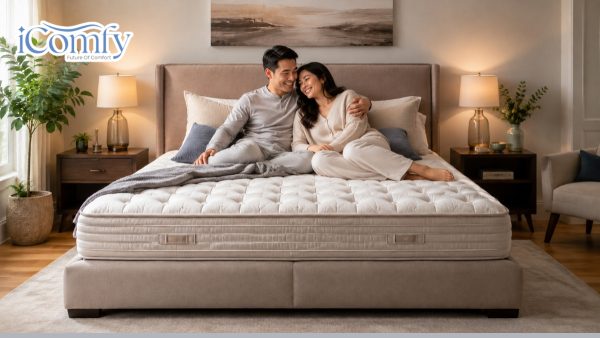 TOP 7 mẫu nệm cho vợ chồng chất lượng & Cách chọn nệm