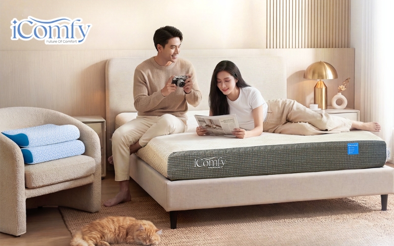 Nệm êm phù hợp với nhiều đối tượng