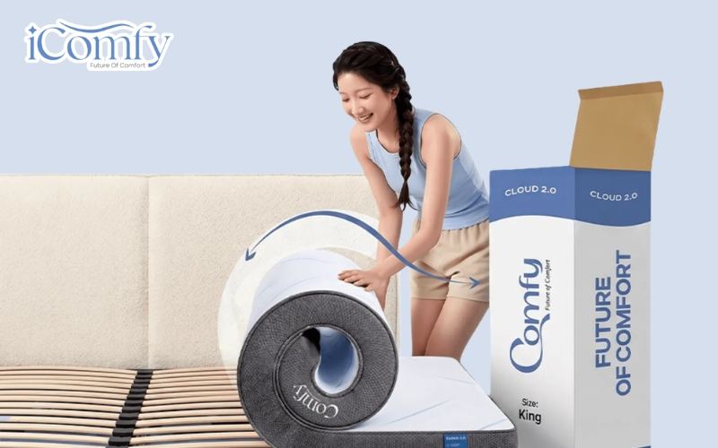 Một chiếc nệm foam chất lượng có thể đồng hành cùng bạn trong nhiều năm nếu được sử dụng và bảo quản đúng cách