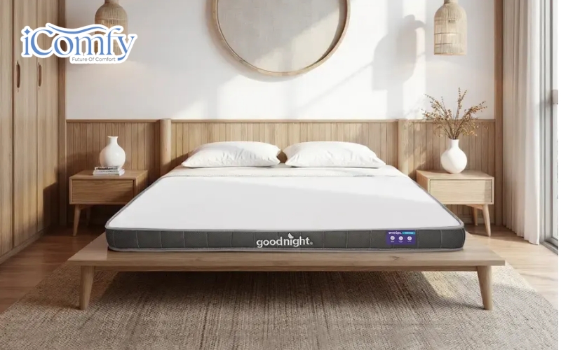 Nệm foam 1m6x2m (Queen Size) là kích thước được nhiều gia đình Việt lựa chọn