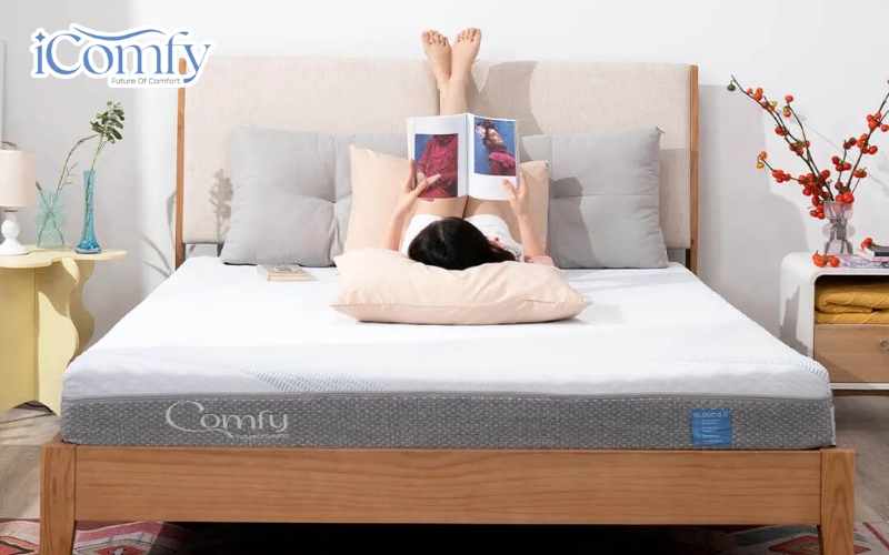 iComfy còn có đội ngũ tư vấn giàu kinh nghiệm, sẵn sàng hỗ trợ lựa chọn mẫu nệm phù hợp